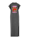 Dress Long Cuba - Grey Washed